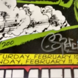 PENNYWISE concert poster from the catalyst